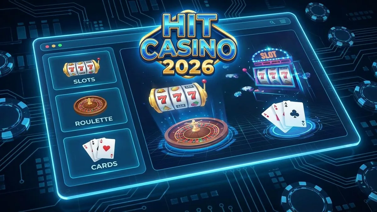 Gry kasynowe w Hit Casino
