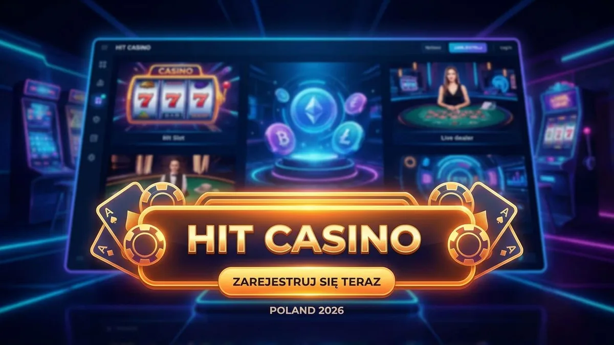 Rejestracja z bonusem w Hit Casino