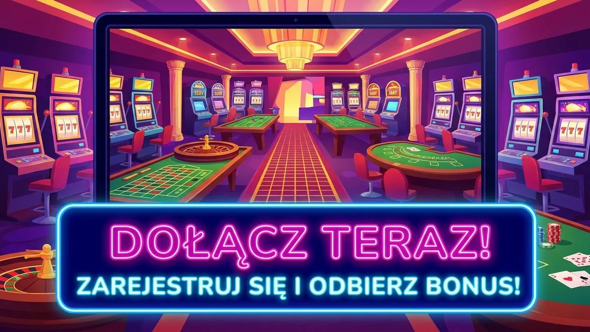 Rejestracja z bonusem