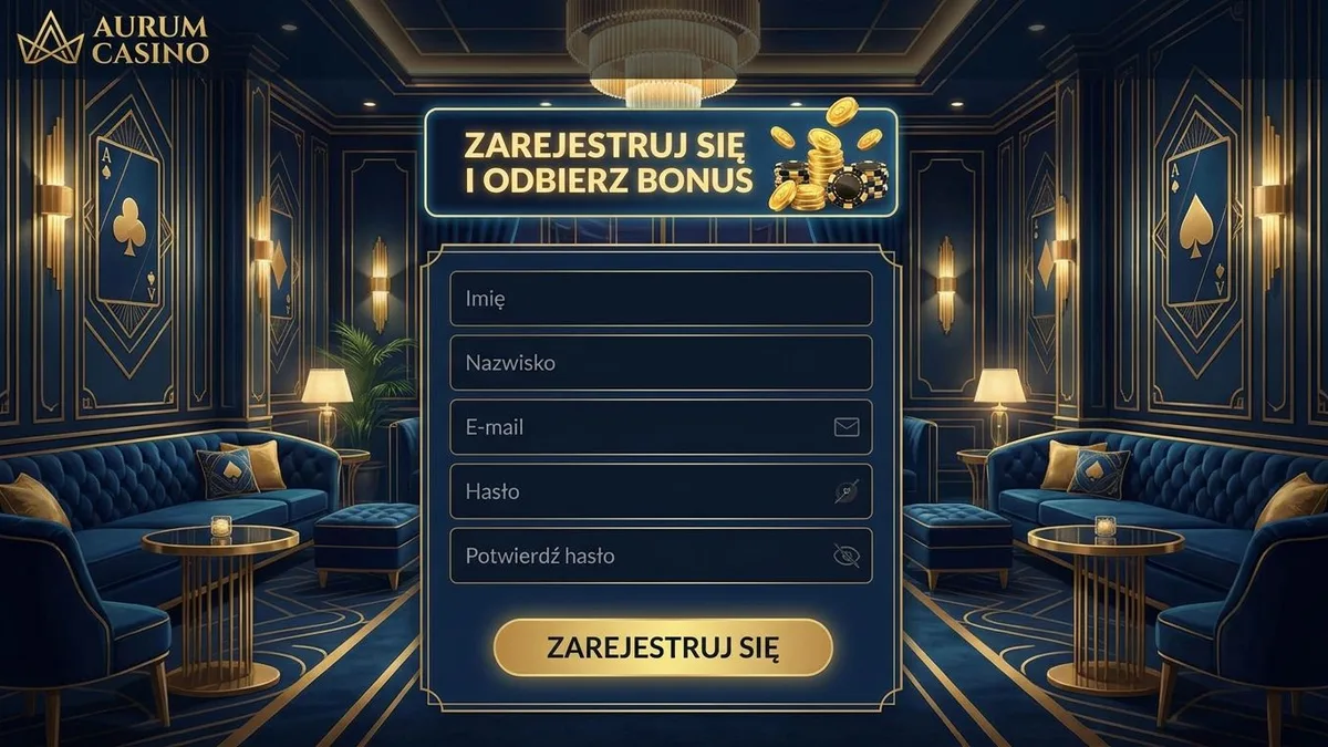 Rejestracja z bonusem